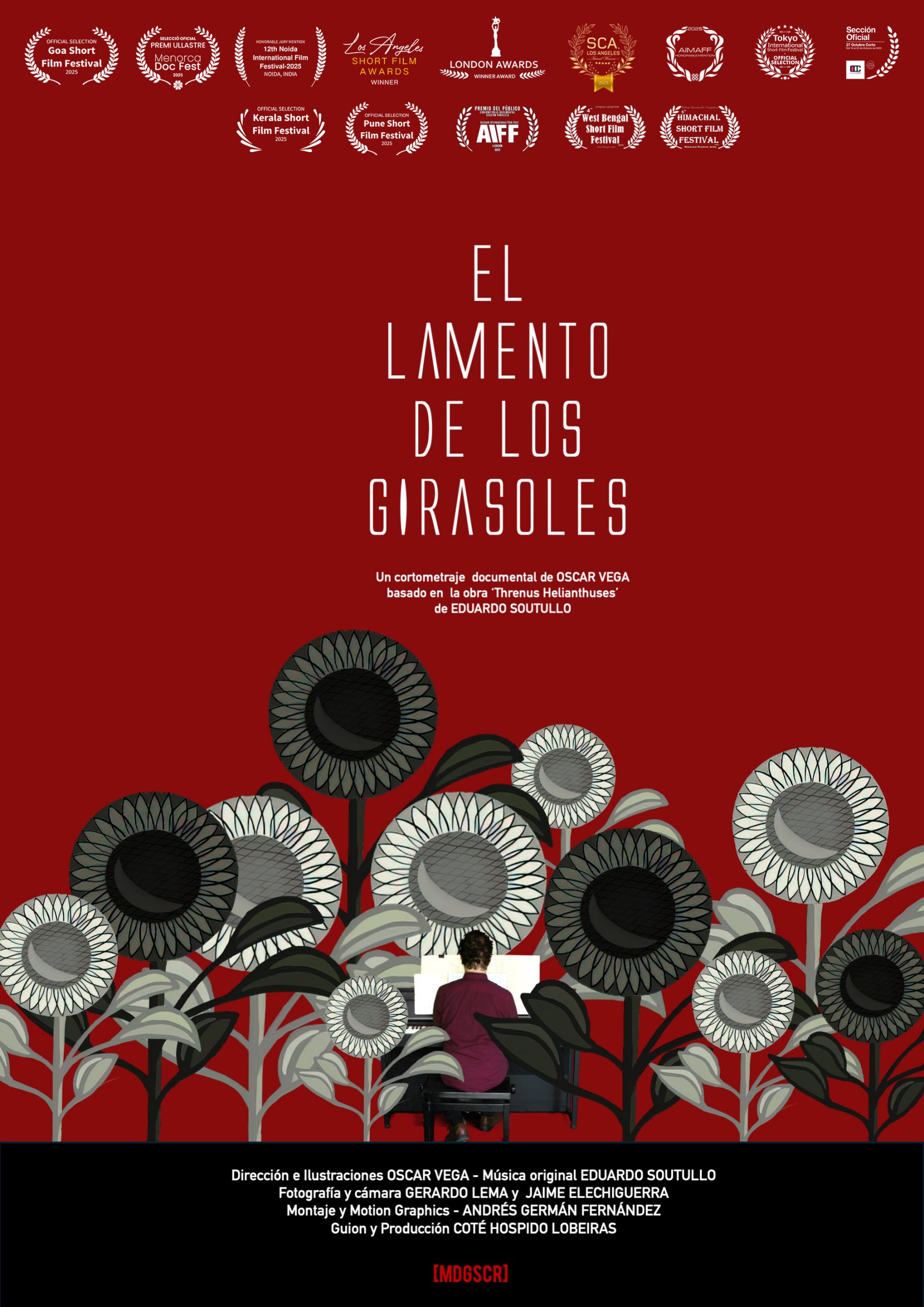 2025.12.10_ELDLG_Girasoles Afiche tanque El lamento de los girasoles